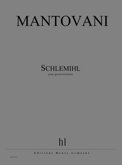 Schlemihl (Full score)