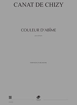 Couleur d'abîme (Full score)
