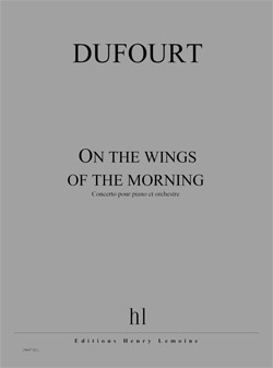 On the wings of the morning