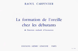 Formation de l'oreille