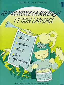 Apprenons la musique et son language - Vol.1