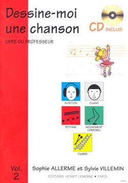 Dessine-moi une chanson - Vol.2 professeur