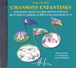 Chansons enfantines - Vol.1