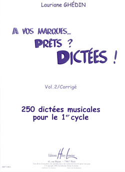 A vos marques.. Prêts ? Dictées ! - Vol.2 Corrigés