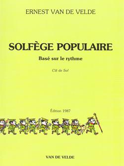 Solfège populaire - clé de sol