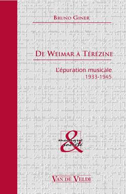 De Weimar à Térézine 1933 - 1945