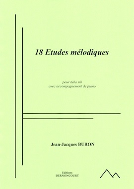 18 Etudes Mélodiques (Accomp.)