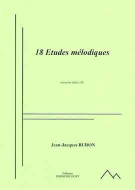 18 Etudes Mélodiques