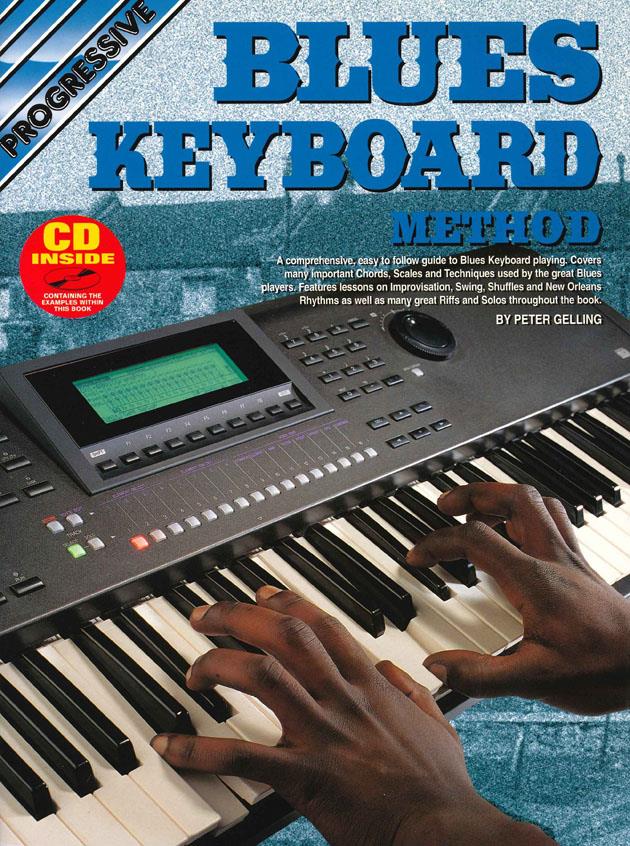 Blues Keyboard Method