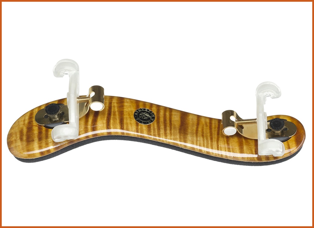 Schoudersteun Wooden Diamond voor viool (light)