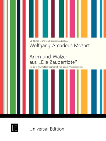 Arias & Waltzes from the Magic Flute