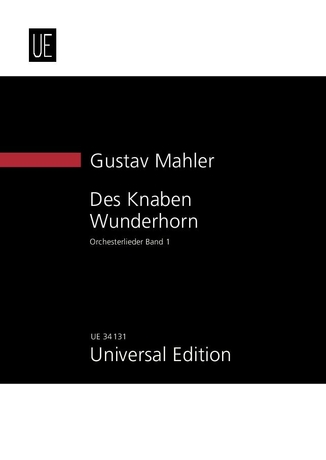 Des Knaben Wunderhorn - Vol.1 (Study score)