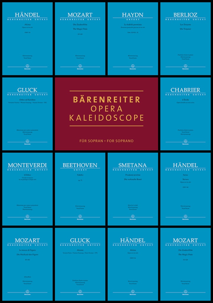 Opera Kaleidoscope for Soprano