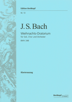Christmas Oratorio, BWV.248 (Full score)