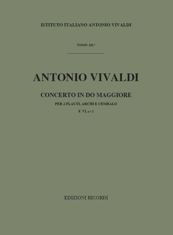 Concerto in do maggiore (Score)
