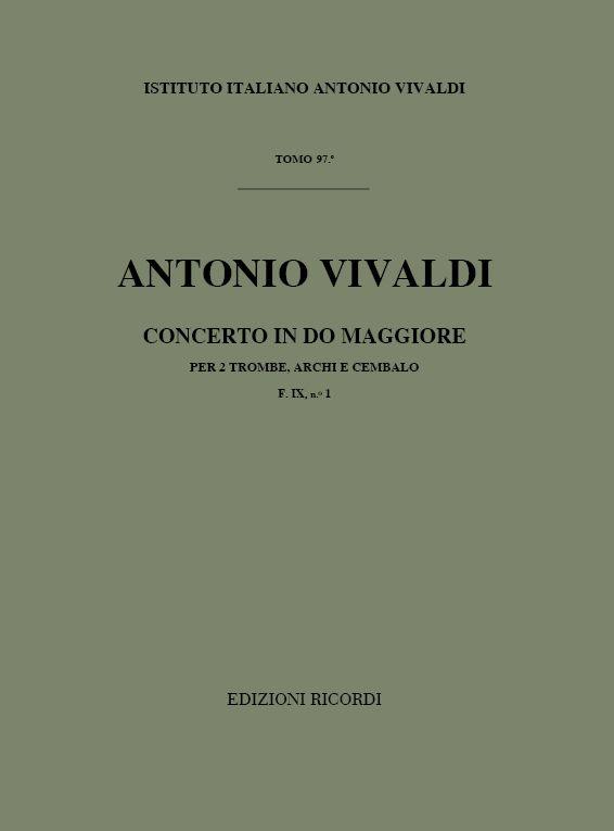 Concerto in do maggiore (Score)