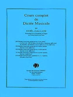 200 Dictées Musicales Progressives - Vol.1