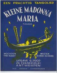 Kleine Madonna Maria