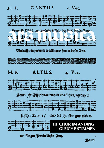 Ars Musica - Band 3 (Chor im Anfang)