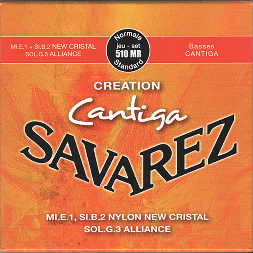Snaren Cantiga-Creation voor gitaar (Set medium)