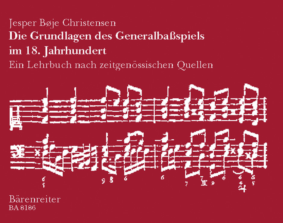 Die Grundlagen des Generalbassspiels