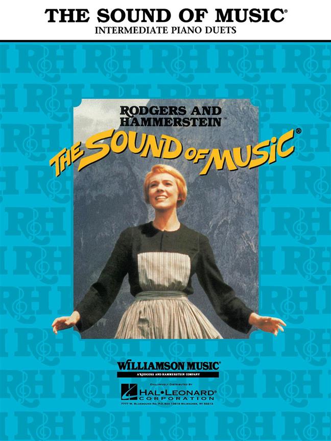 The sound of music - Late interm. piano duets - Old version