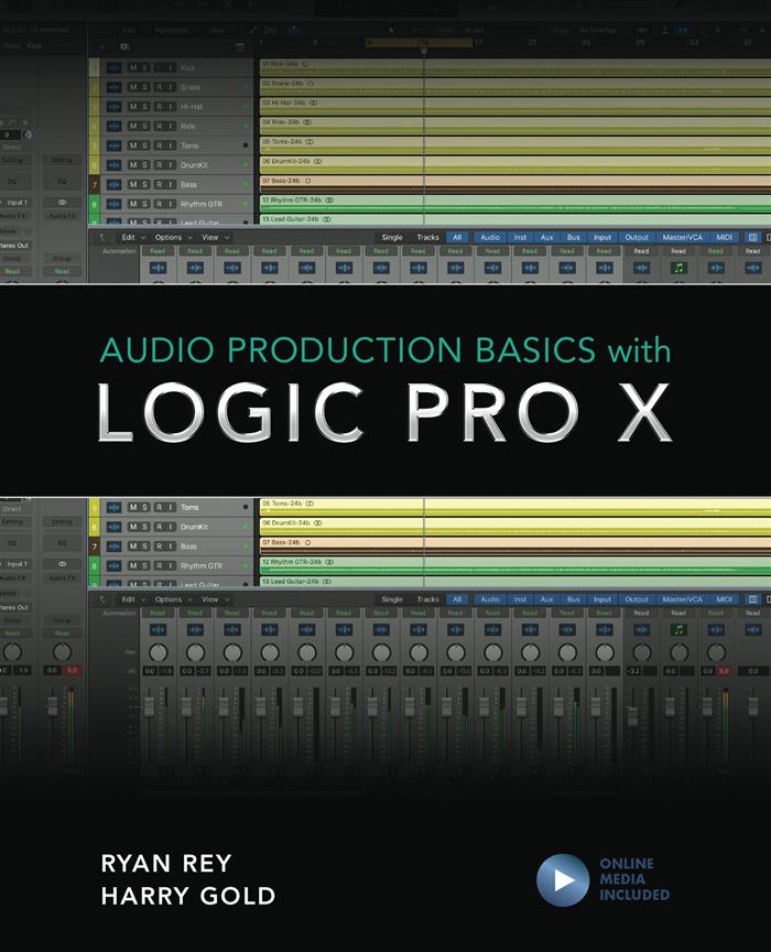 Hal Leonard Audio Production Basics with Logic Pro X