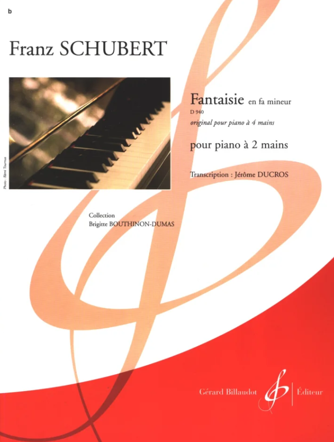 Fantaisie en Fa Mineur, D.940