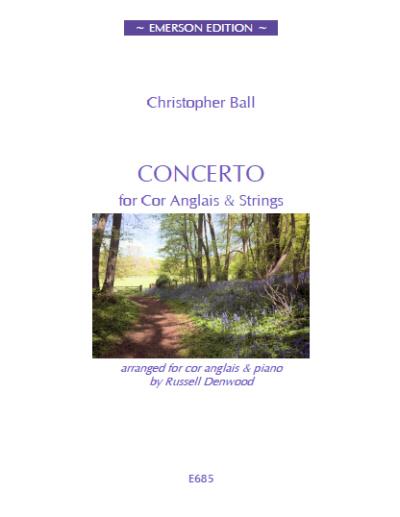 Concerto for Cor Anglais