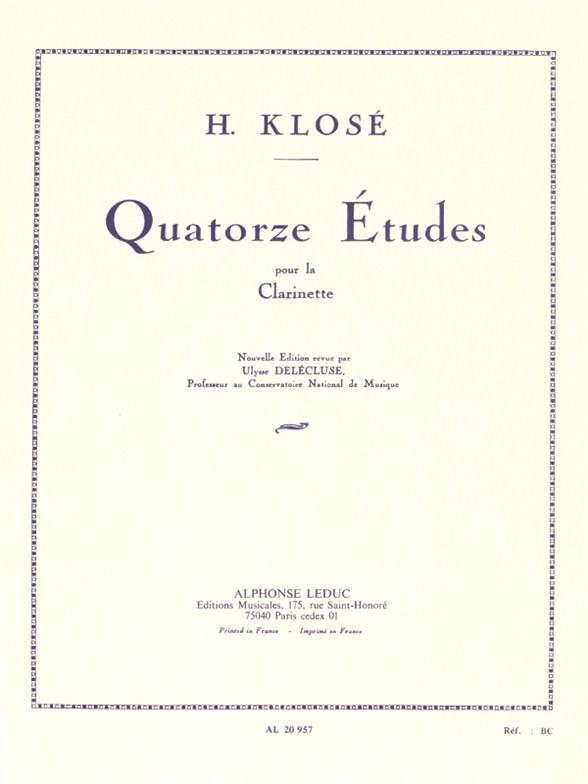 14 Etudes, Op.18