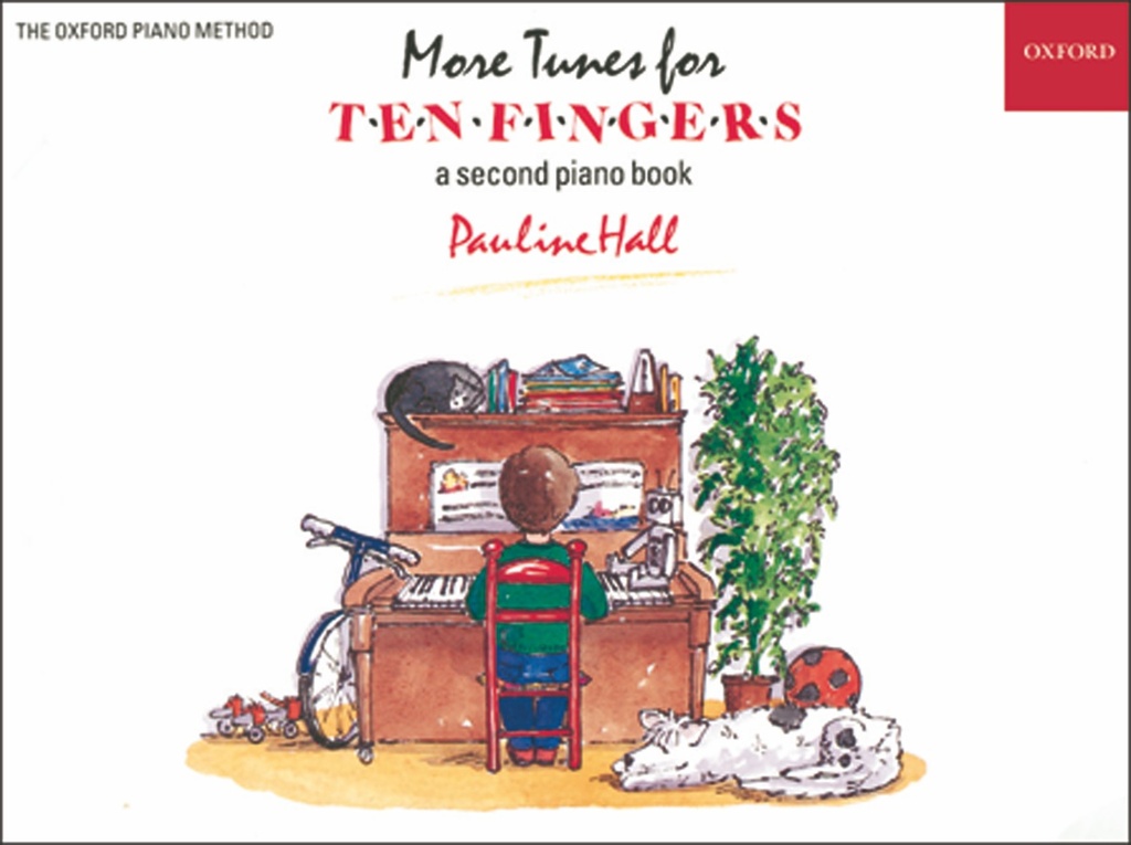 More Tunes for Ten Fingers