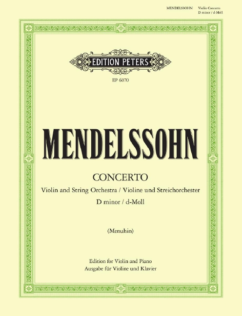 Violin Concerto in d Minor