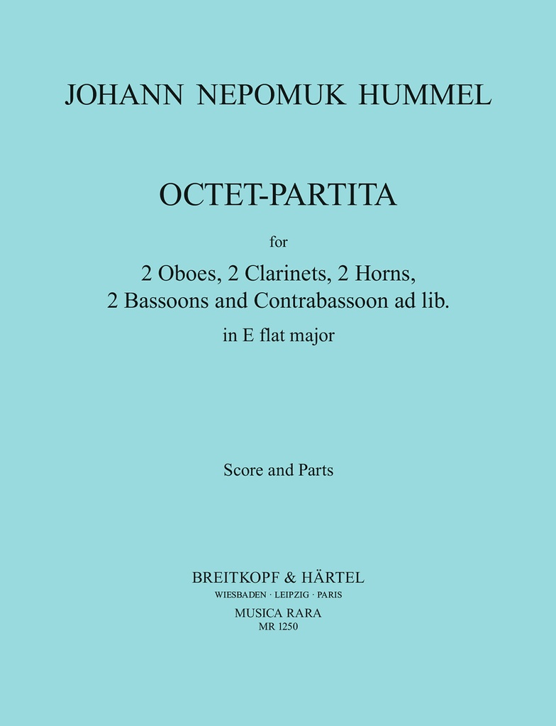 Octet Partita in Eb