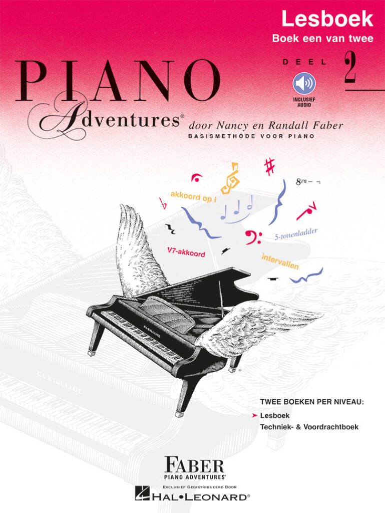 Piano Adventures: Lesboek 2