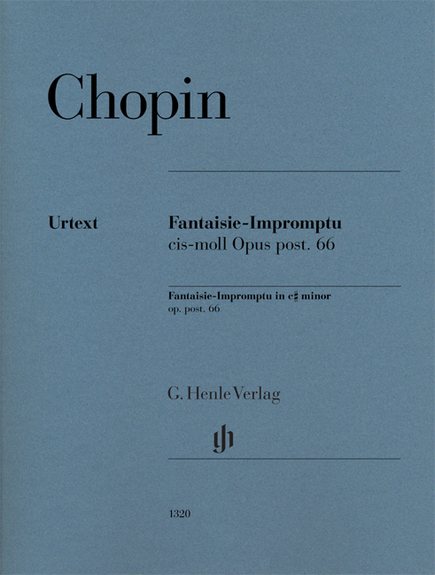 Fantaisie - Impromptu Op. post. 66