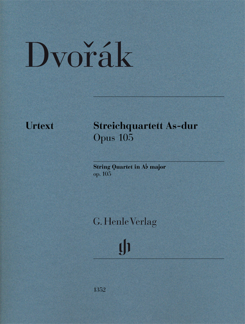 String Quartet A flat major, Op.105