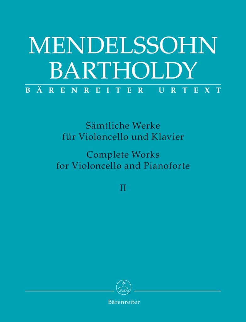 Complete Works for Violoncello and Pianoforte - Vol.2
