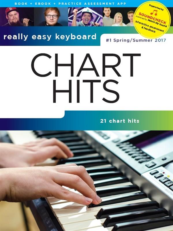 Really Easy Keyboard: Chart Hits - 1 Spring/Summer 2017