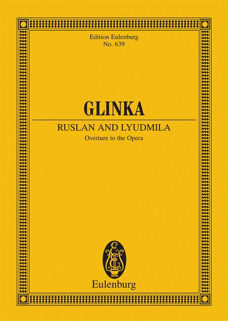 Ouverture to Ruslan & Lyudmila (Study score)