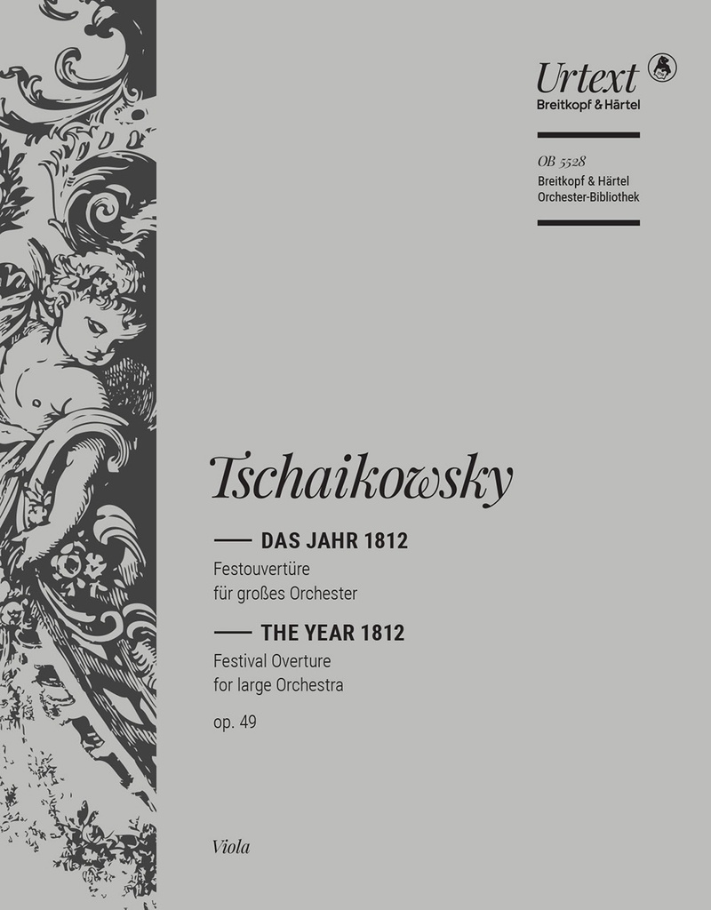 The Year 1812. Festival Overture, Op.49 (Viola)