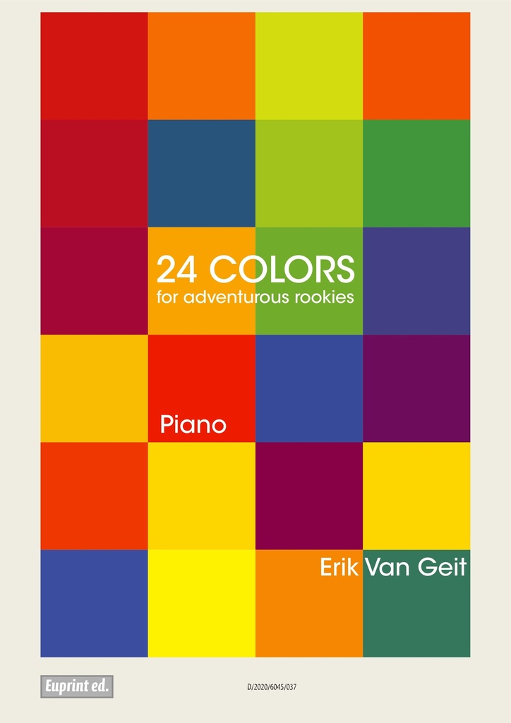 24 Colors for Adventurous Rookies