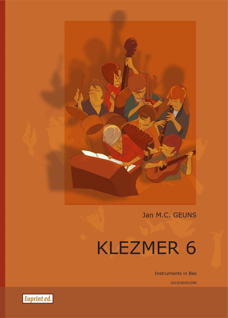 Klezmer 6 (Bb Instruments)