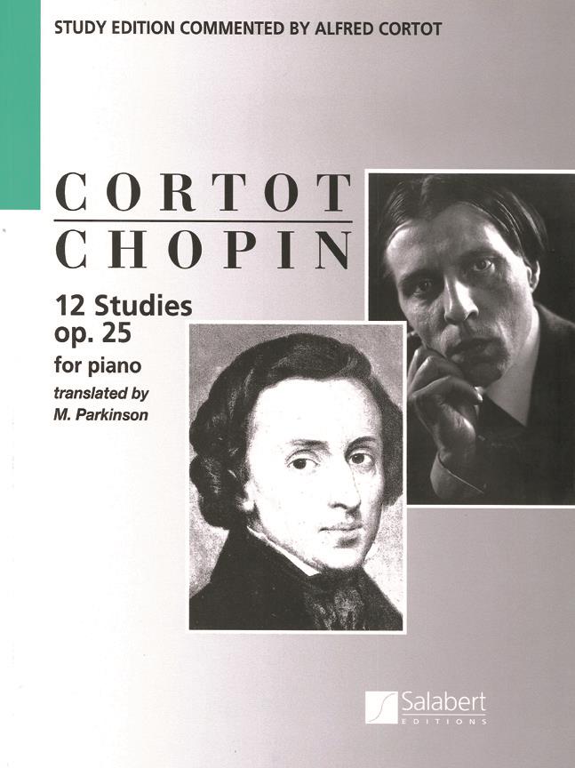 12 Studies, Op.25 (English edition)