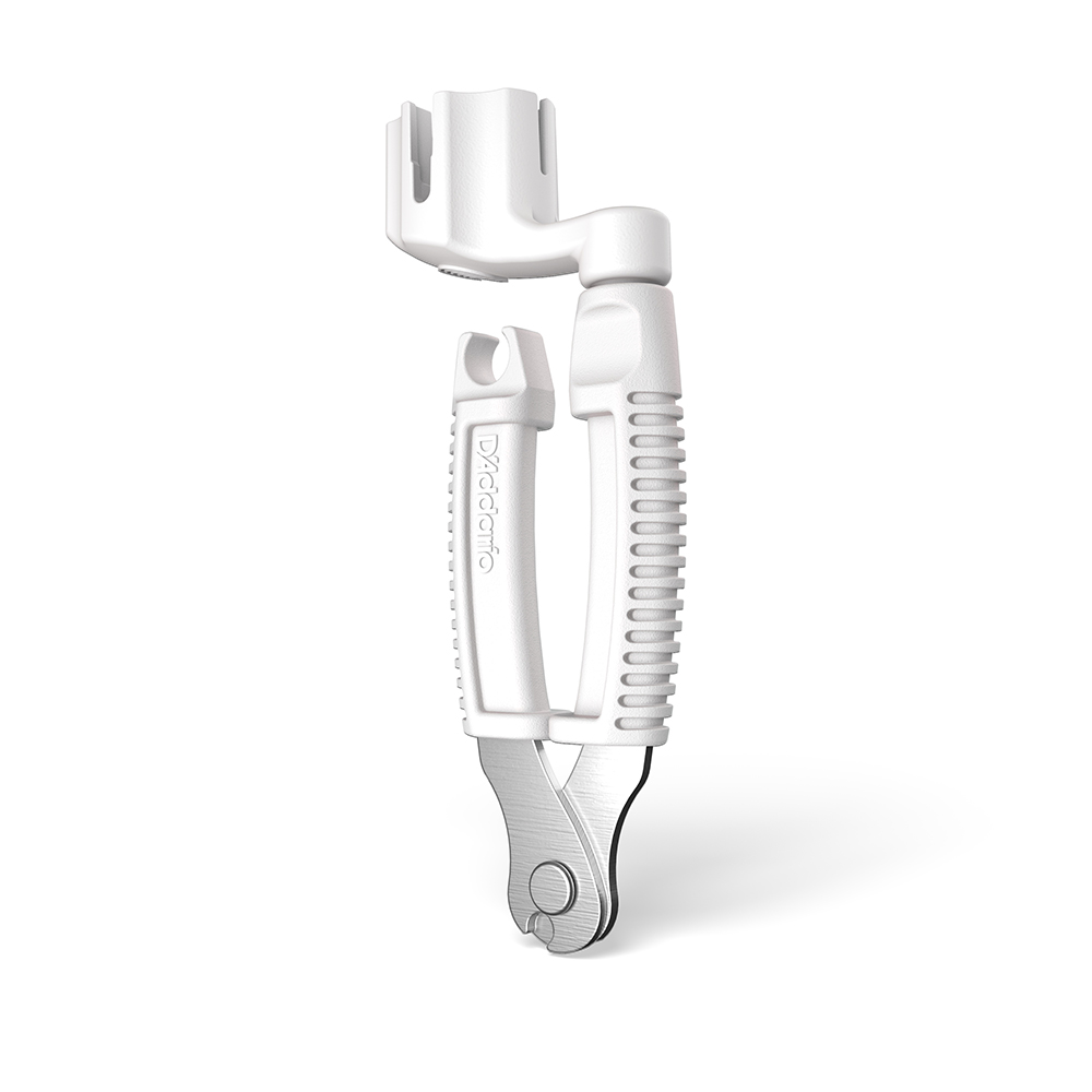 Pro-Winder String Winder and Cutter Gitaar (White)