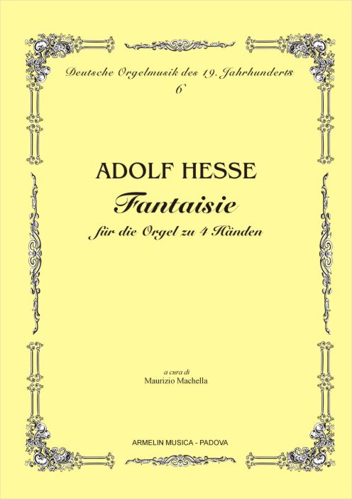 Fantaisie Für die Orgel zu 4 Händen