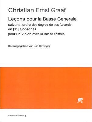 Leçons pour la Basse Generale