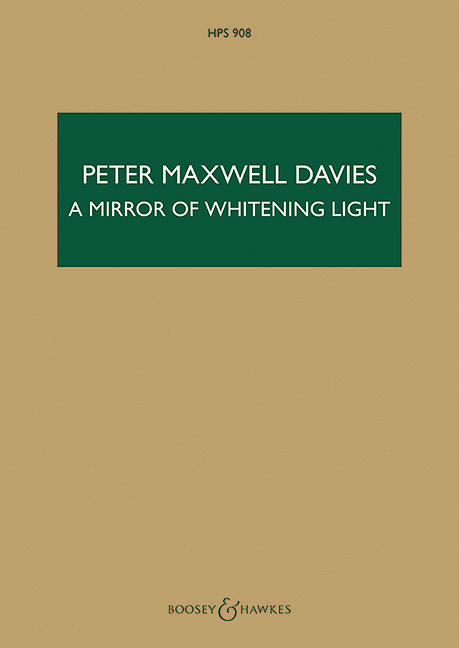 Mirror Of Whitening Light (Study score)