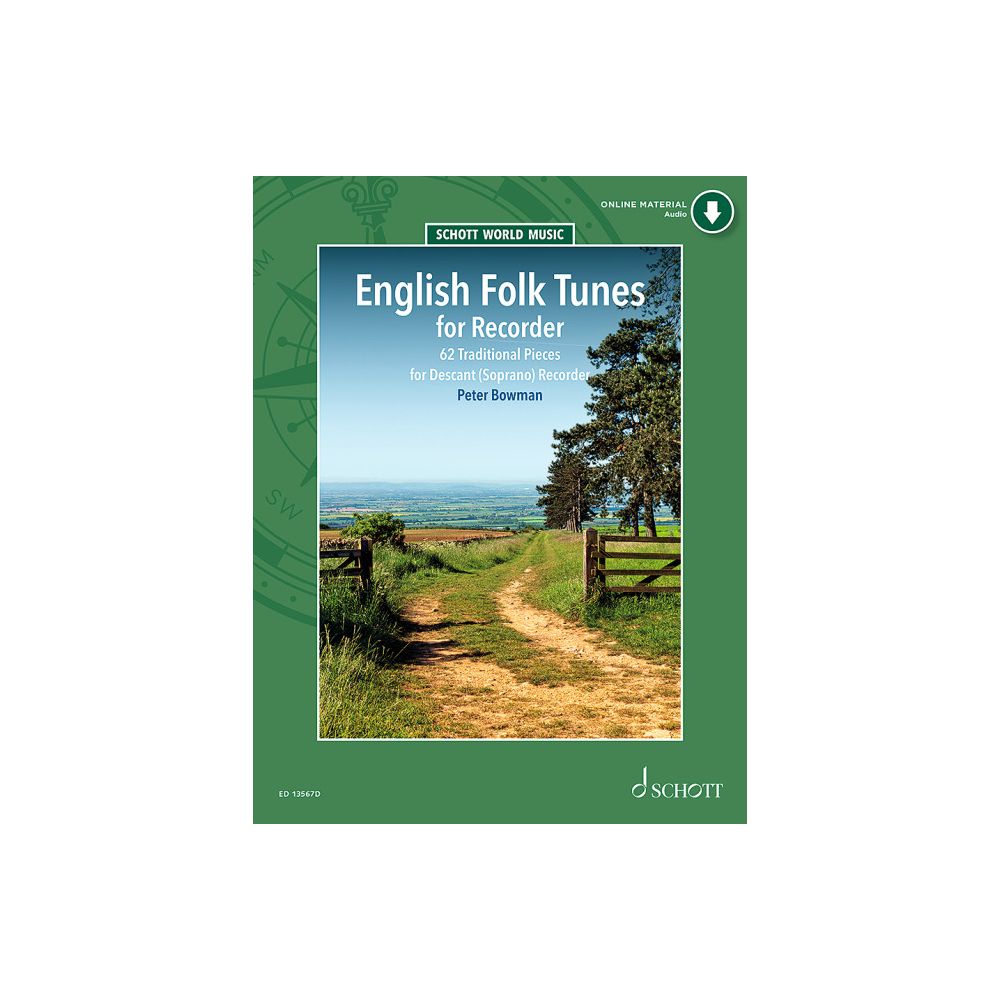 English Folk Tunes for Descant Recorder