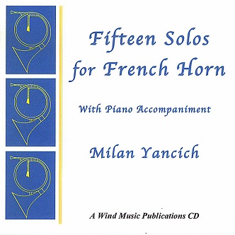 15 Solos for French Horn