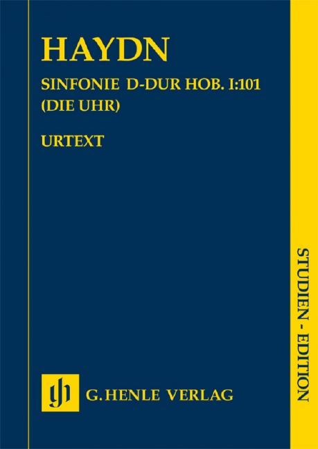 Symphony D Major, Hob. I101 - The Clock (Study score)